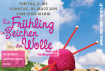Ein Frühling im Zeichen der Wolle