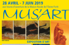 Affiche "Mus'Art"