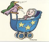 Coucou Kukuck Siebdruck, Tomi Ungerer