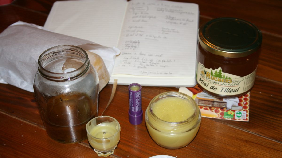 Atelier produits cosmétiques bio