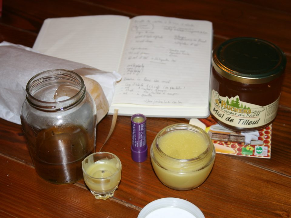 Atelier produits cosmétiques bio