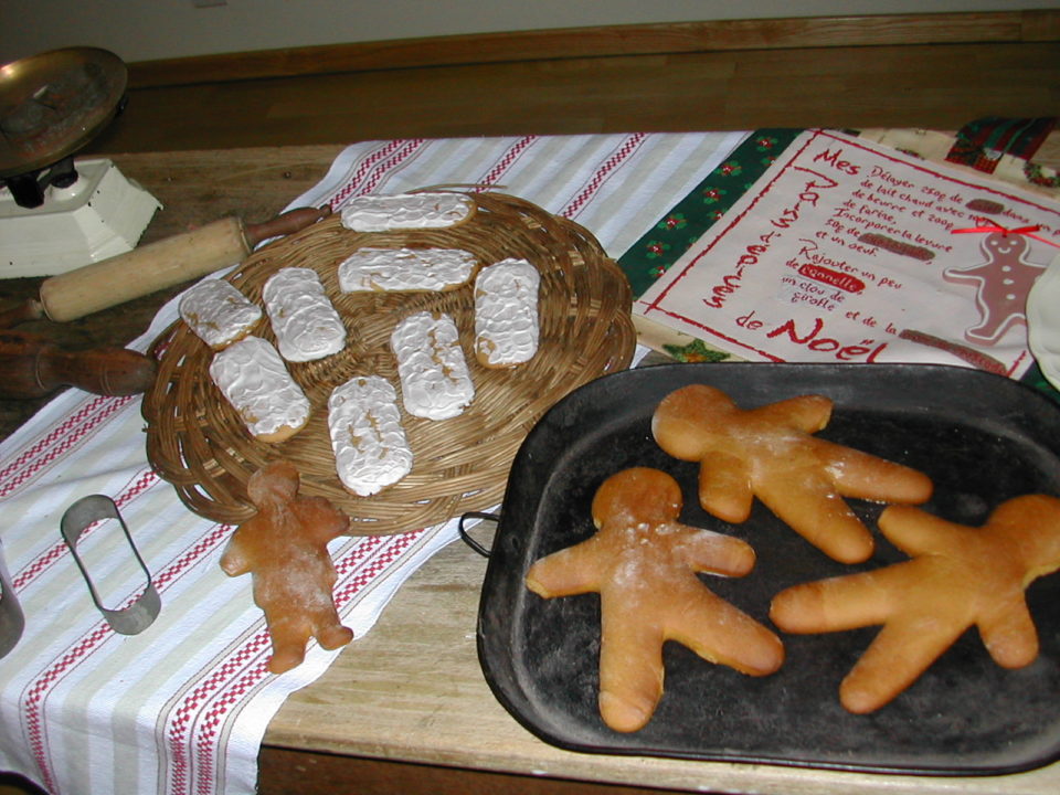 Mannele et springerle