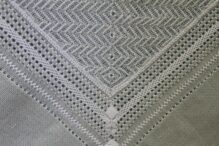 Broderie blanche jours