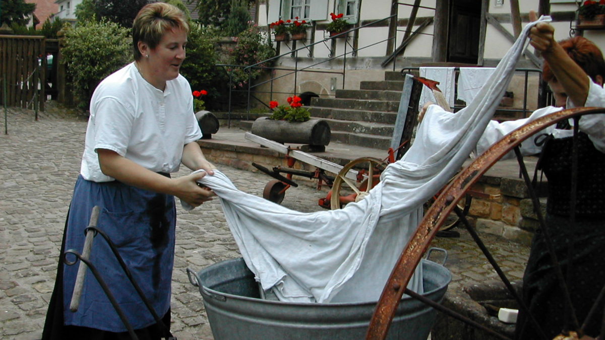 Osterputz à la Maison Rurale de l'Outre-Forêt