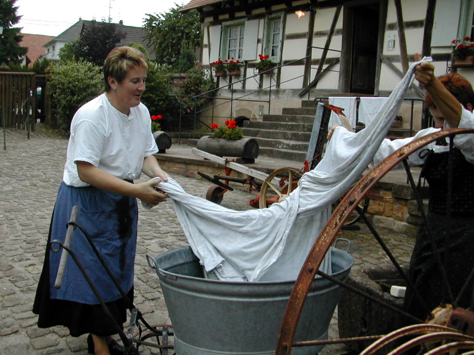Osterputz à la Maison Rurale de l'Outre-Forêt
