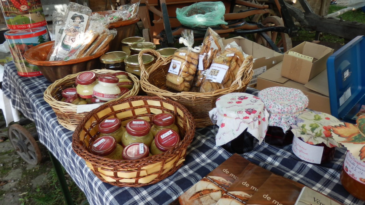 Photo marché du terroir Fath