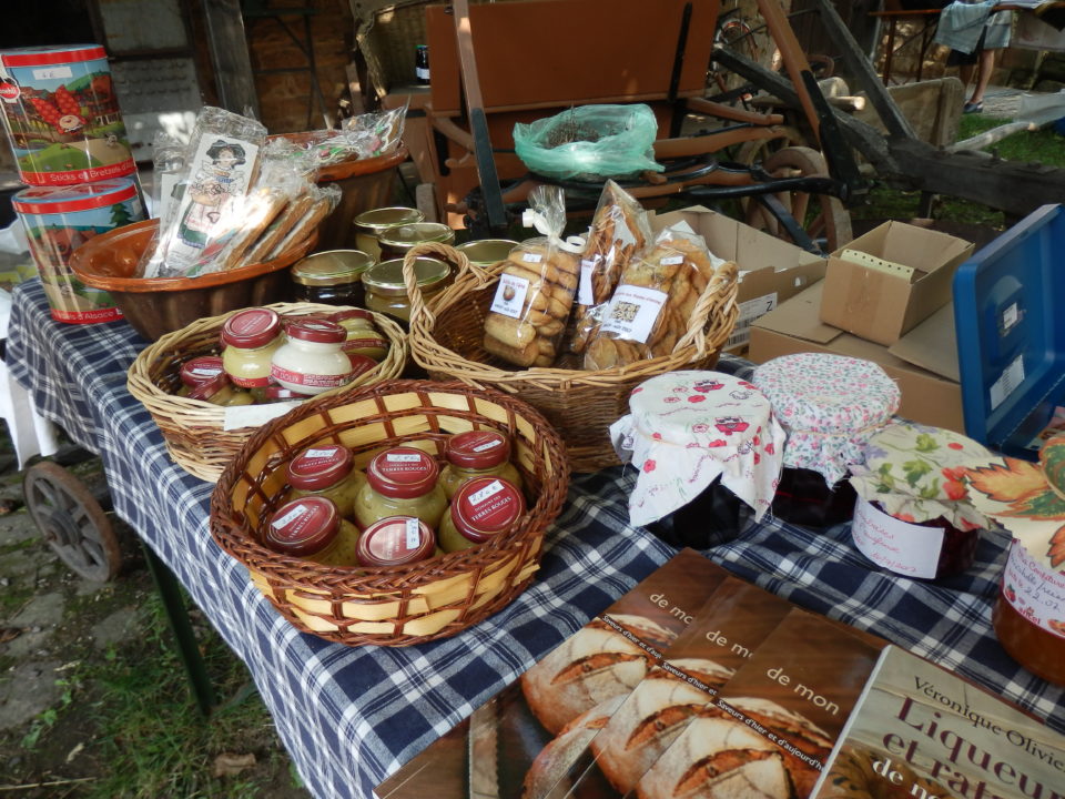 Photo marché du terroir Fath