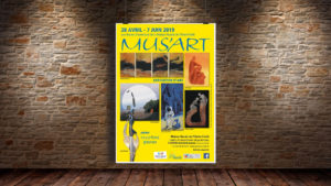 Affiche Mus'Art 2019