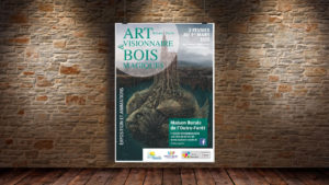 Arts visionnaire et Bois magiques de Roland Perret