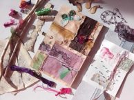 Photo stage Art journal Petra van Cronenburg