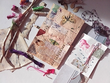 Photo Art-journal Petra van Cronenbourg