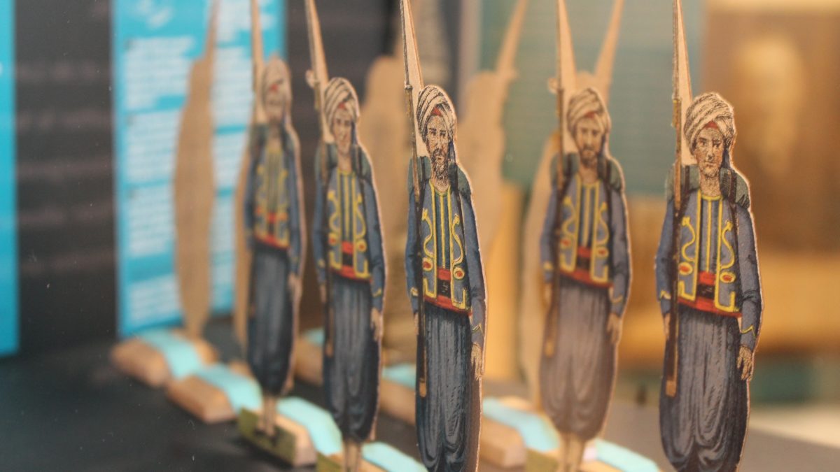 Visite commentée de l'exposition "D'ici et d'ailleurs"