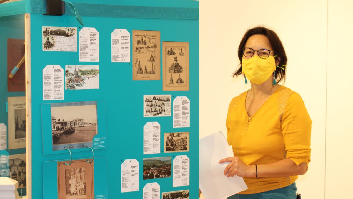 Visite de l'exposition D'ici et d'ailleurs