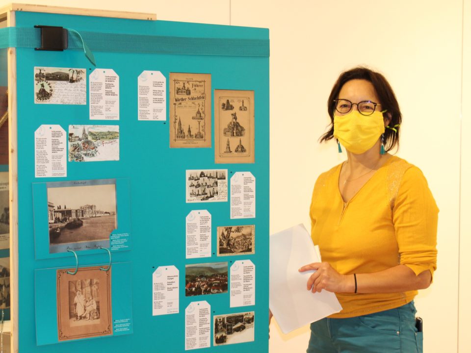 Visite de l'exposition D'ici et d'ailleurs
