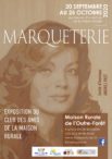Affiche Marqueterie 2020