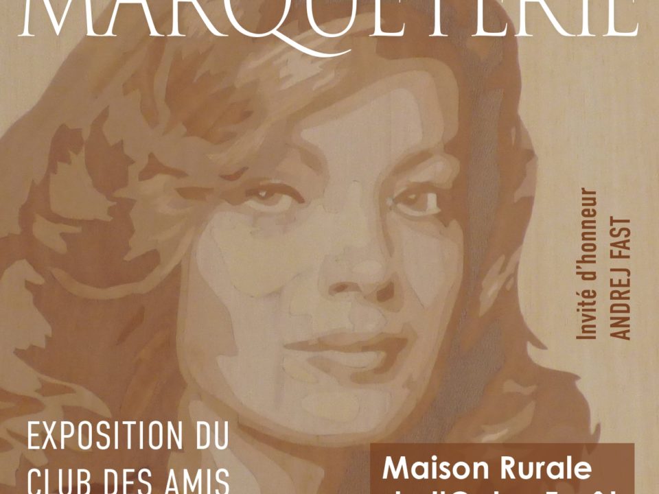 Affiche Marqueterie 2020