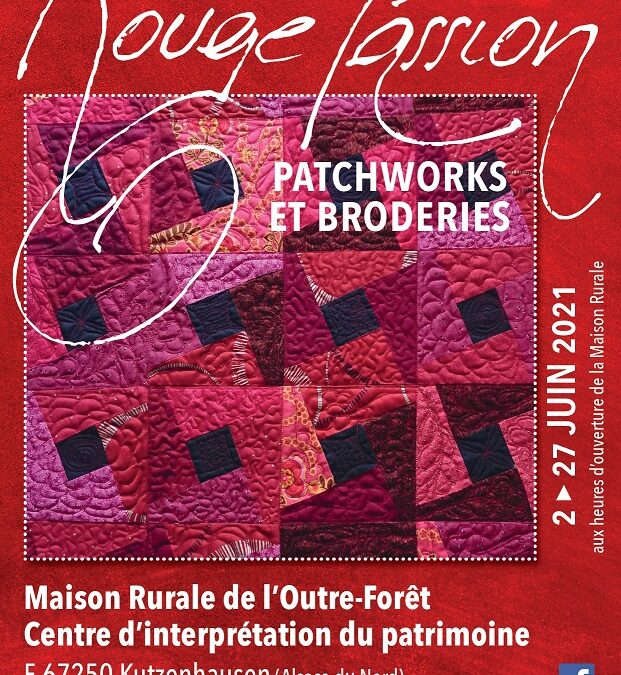 Affiche rouge passion MROF