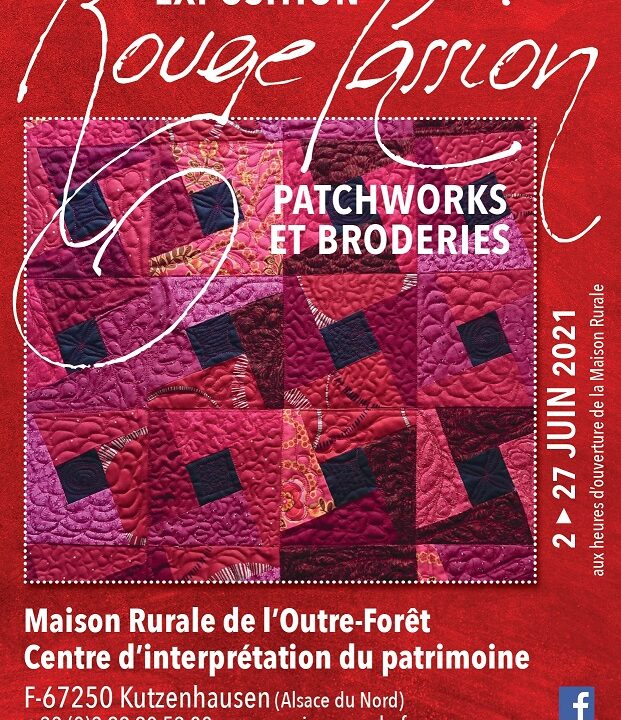 Affiche rouge passion MROF