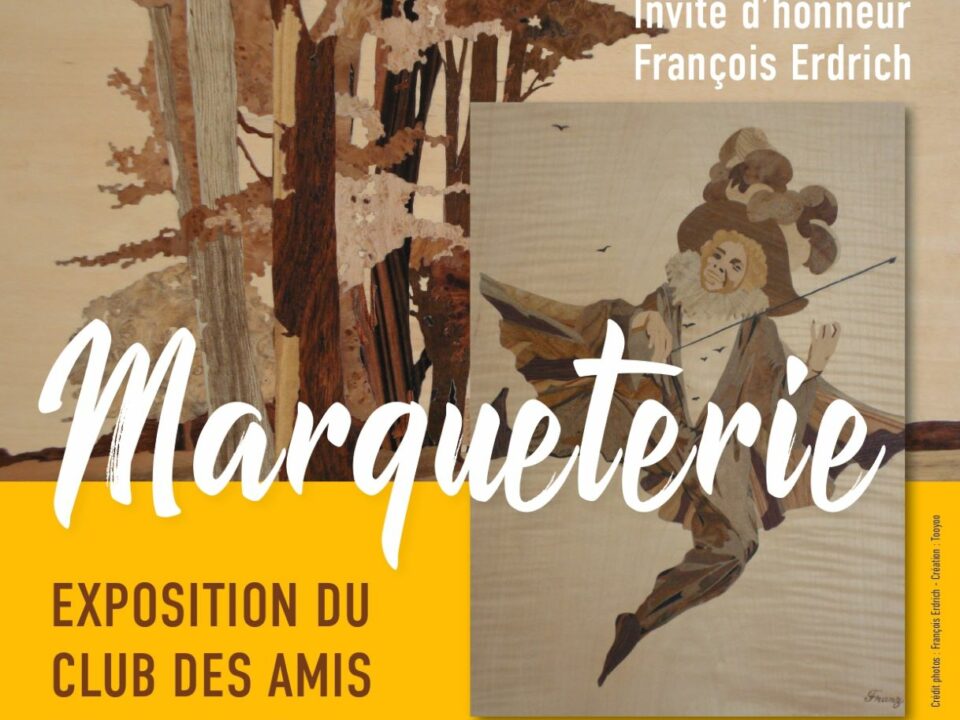 Expo marqueterie 2021