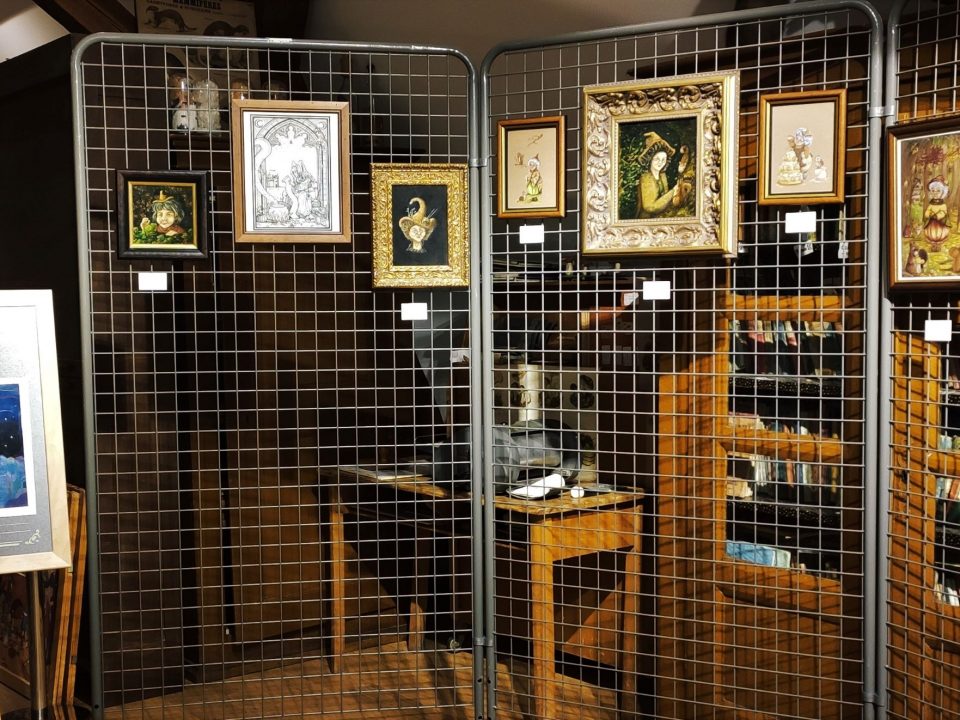 Expo oeuvres sorcières