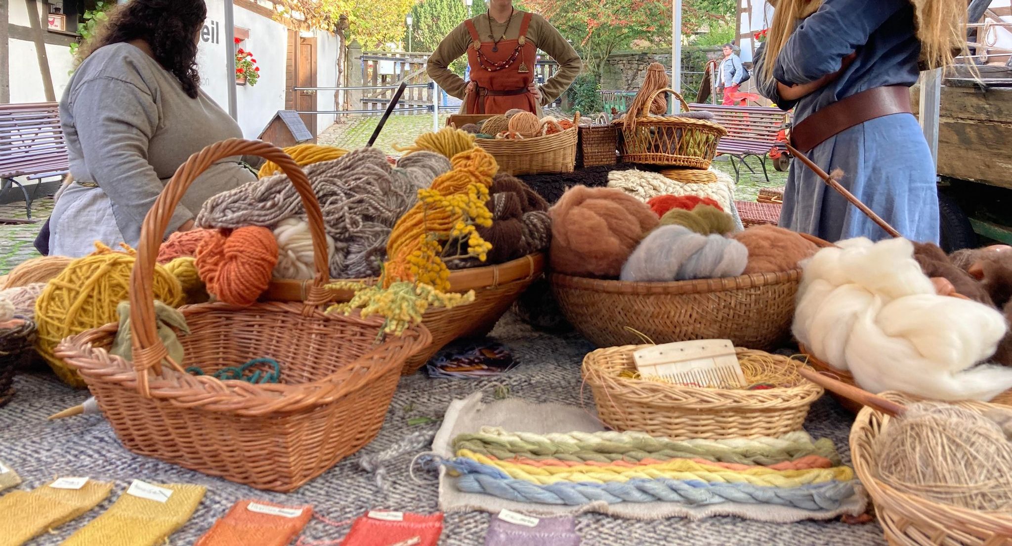 L'utilisation des fibres végétales au moyen-âge - La Maison Rurale de l