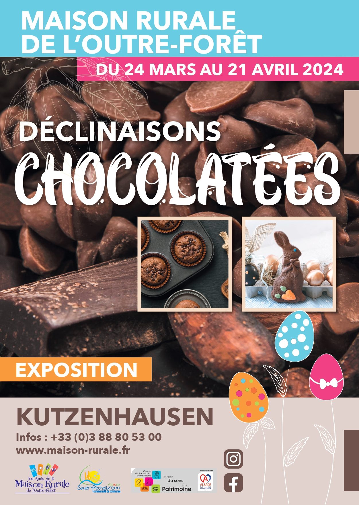 Déclinaisons chocolatées