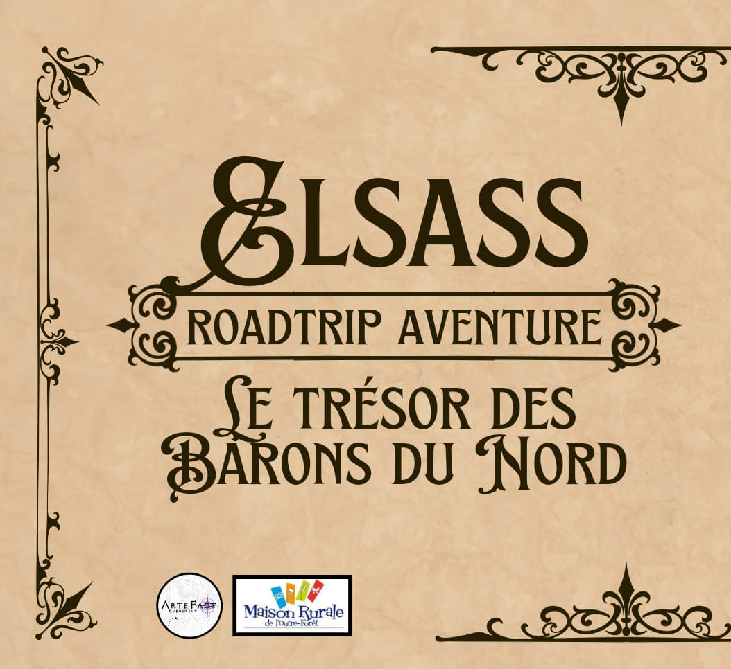 Jeu de piste “Elsass Road Trip Aventure