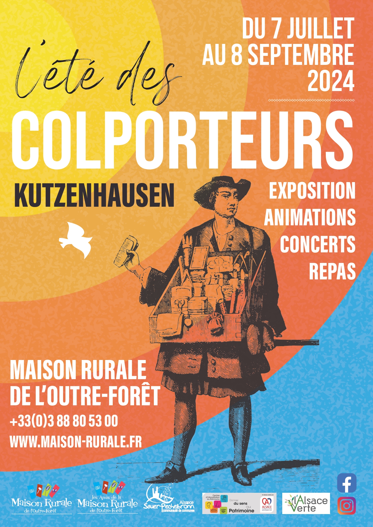 Exposition "L'été des colporteurs"