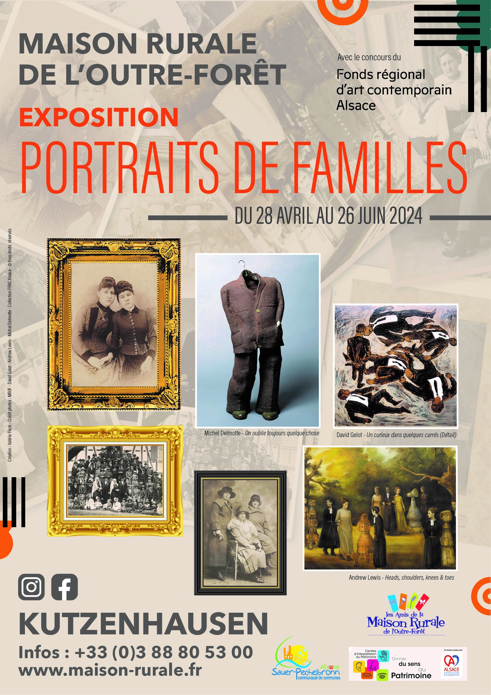 Portraits de familles