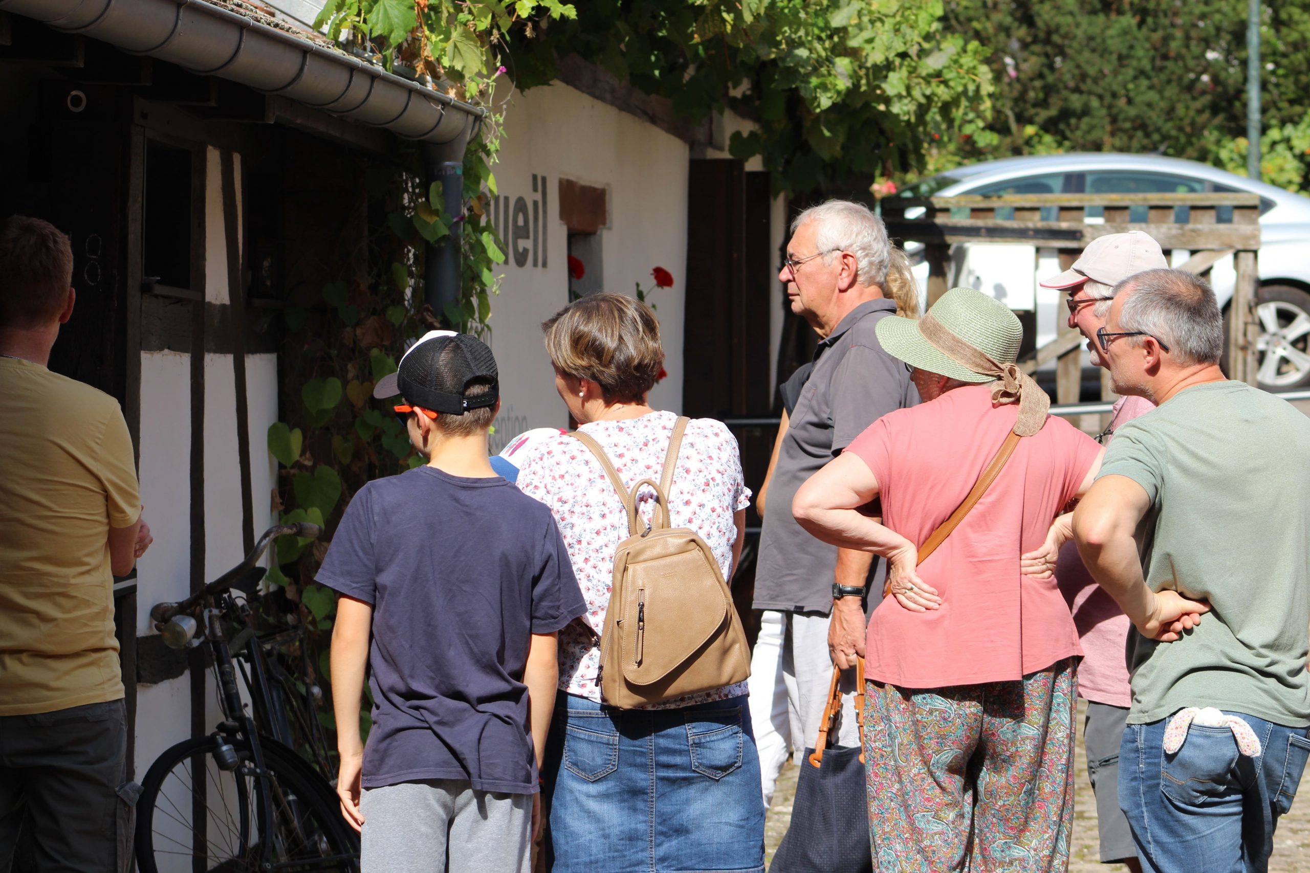 Visite guidée