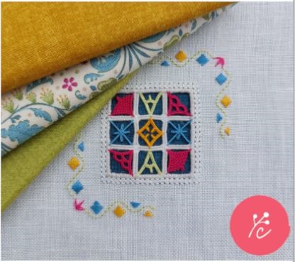 Stage de broderie Reticello