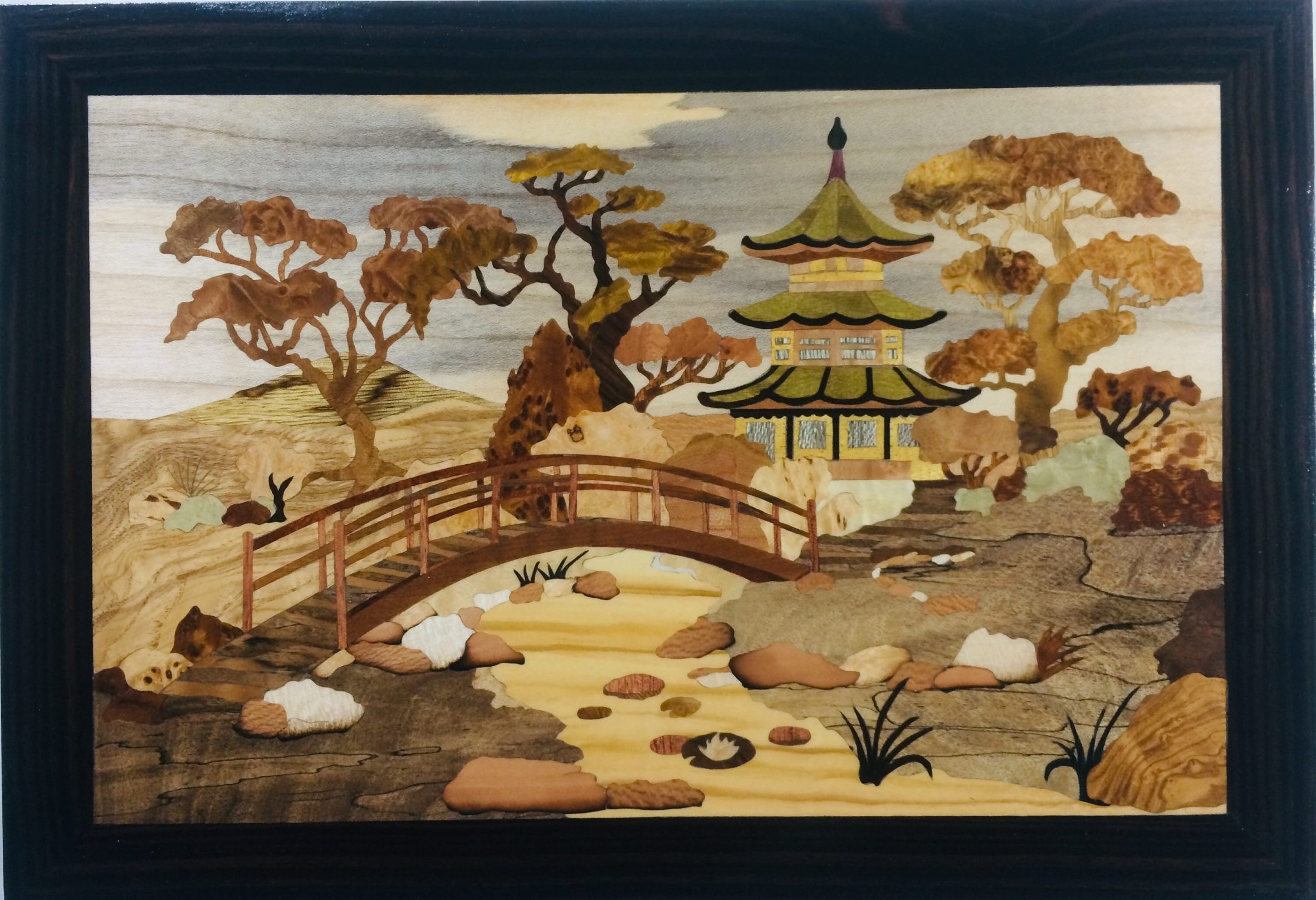 Exposition de marqueterie