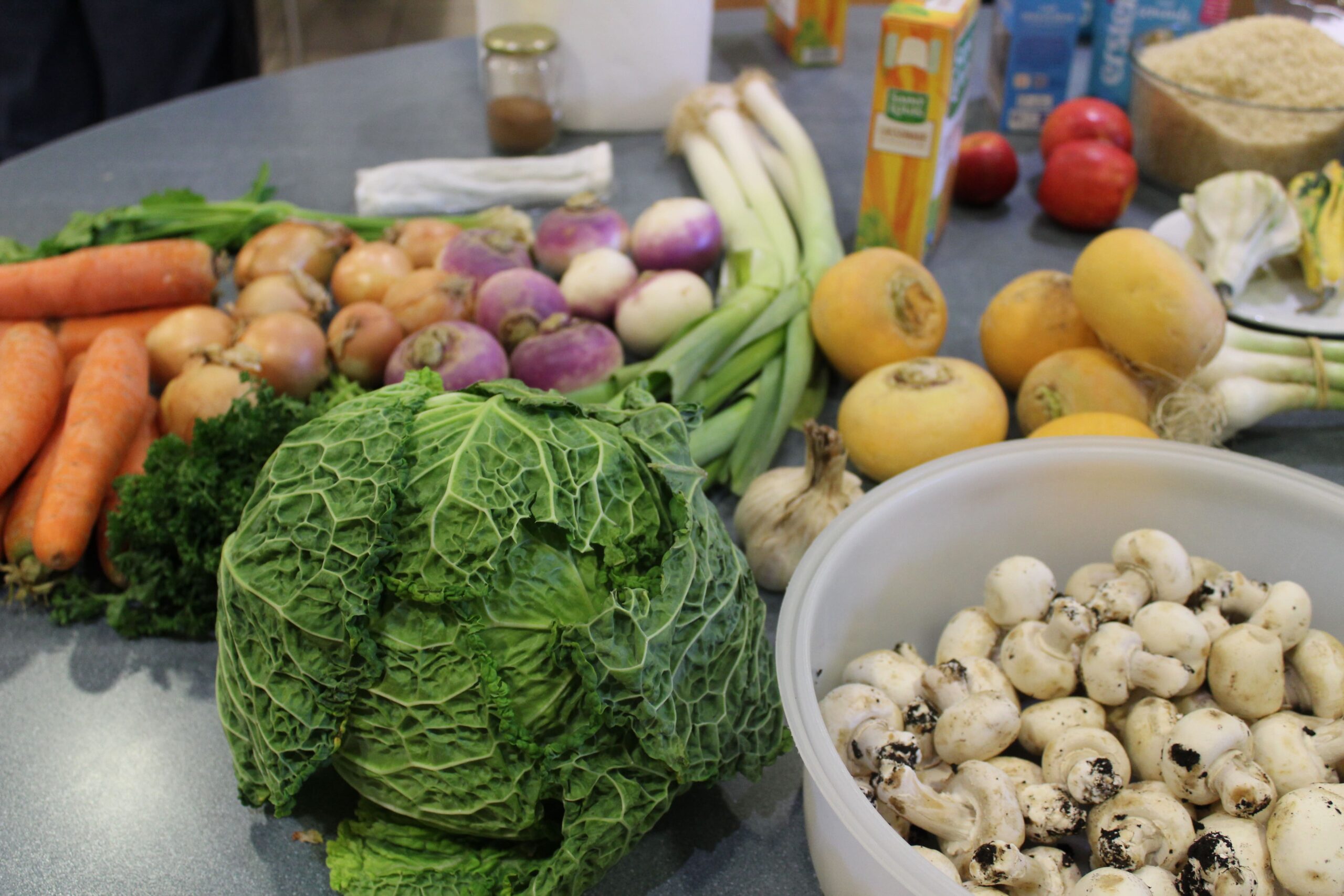 Cours de cuisine en alsacien !