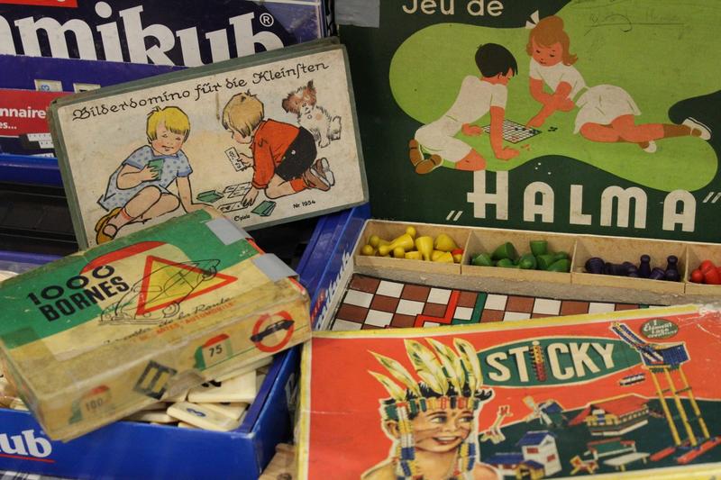 Jouons comme autrefois