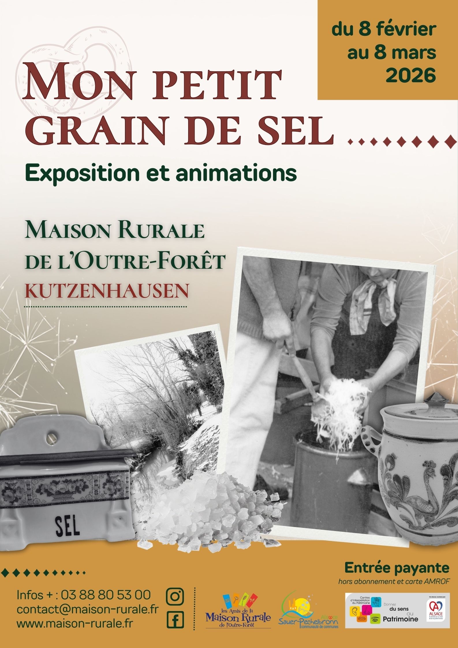 Exposition "mon petit grain de sel"