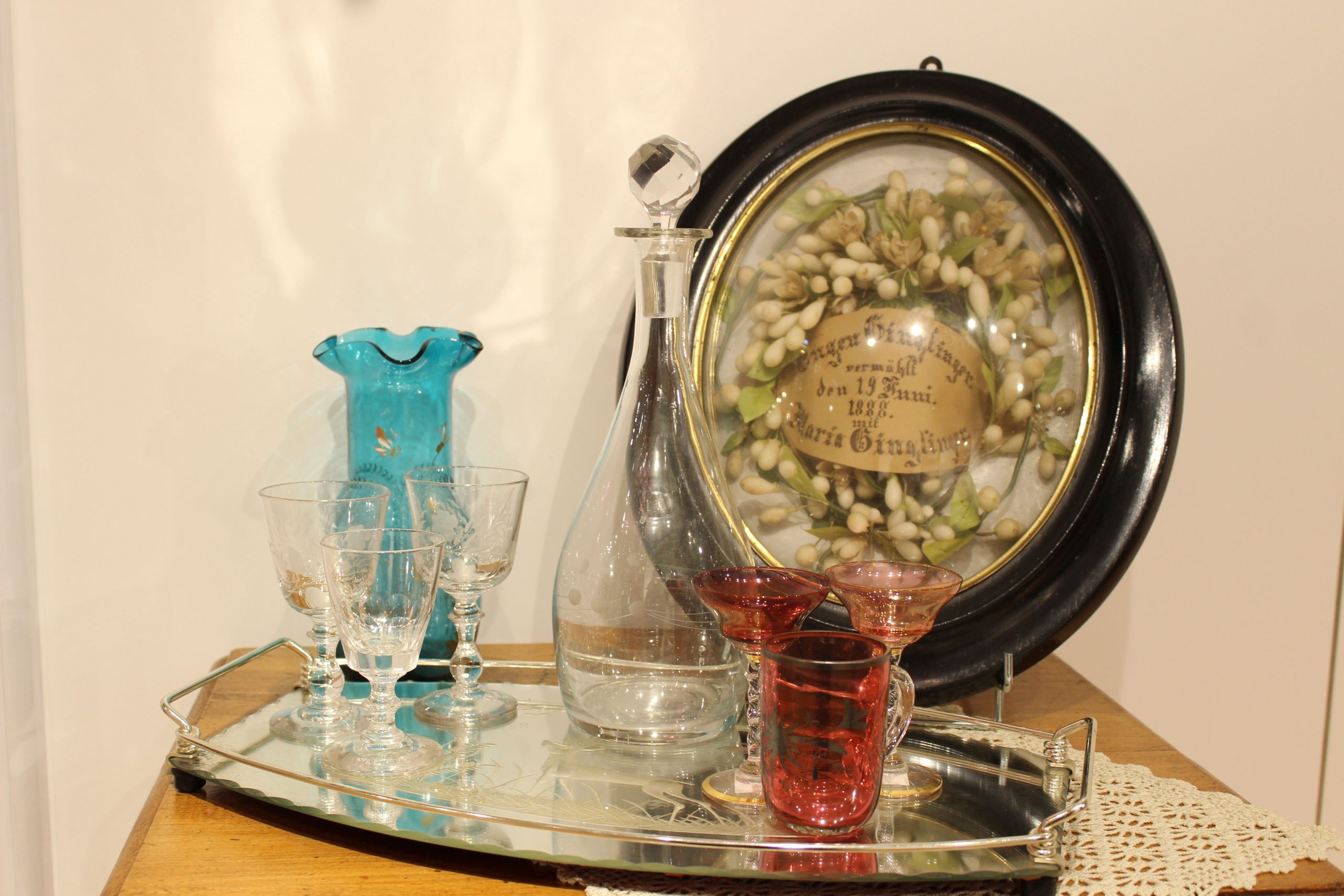 Exposition "le verre à soi"