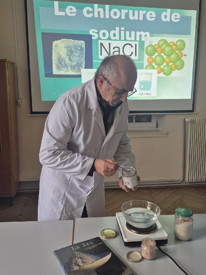 Le Petit Labo du sel