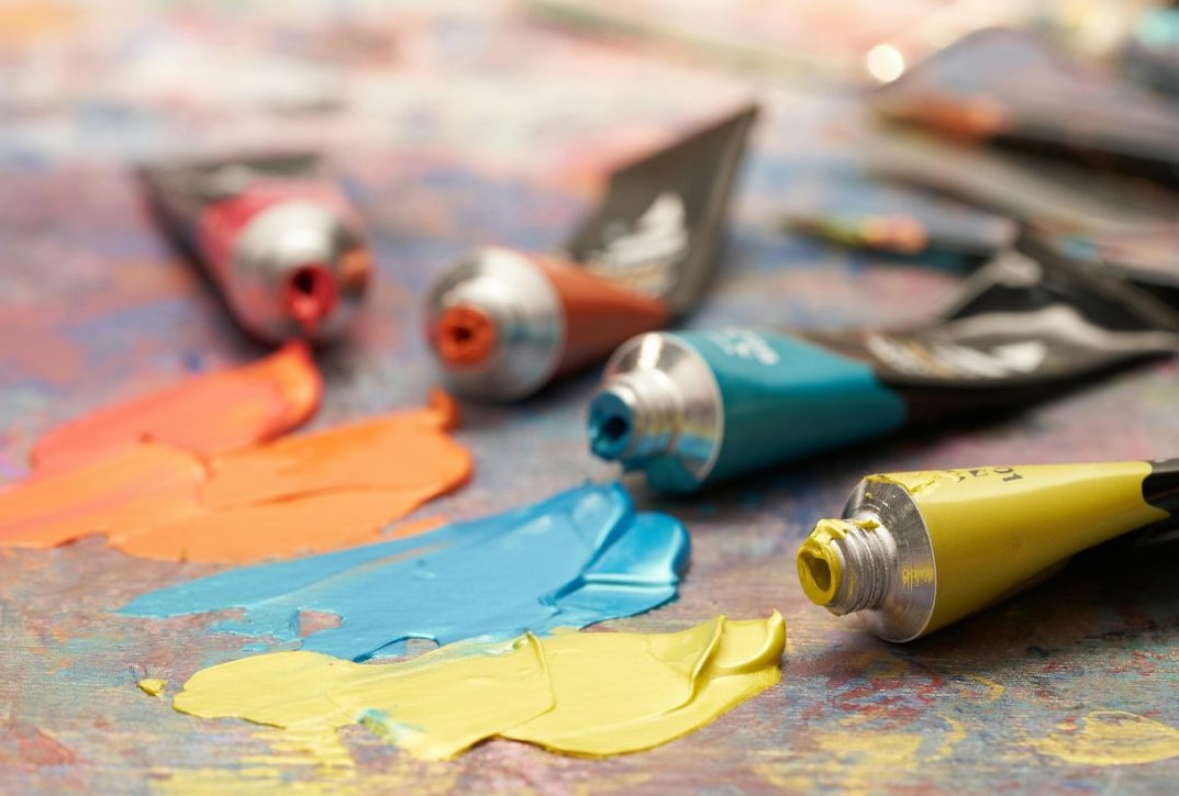 Atelier enfants : Initiation à la peinture à l'acrylique