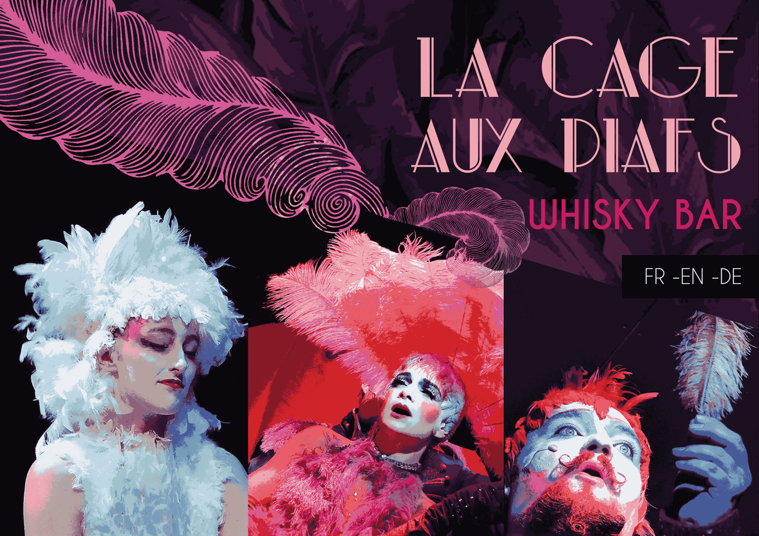 Spectacle de cabaret "Whisky bar"