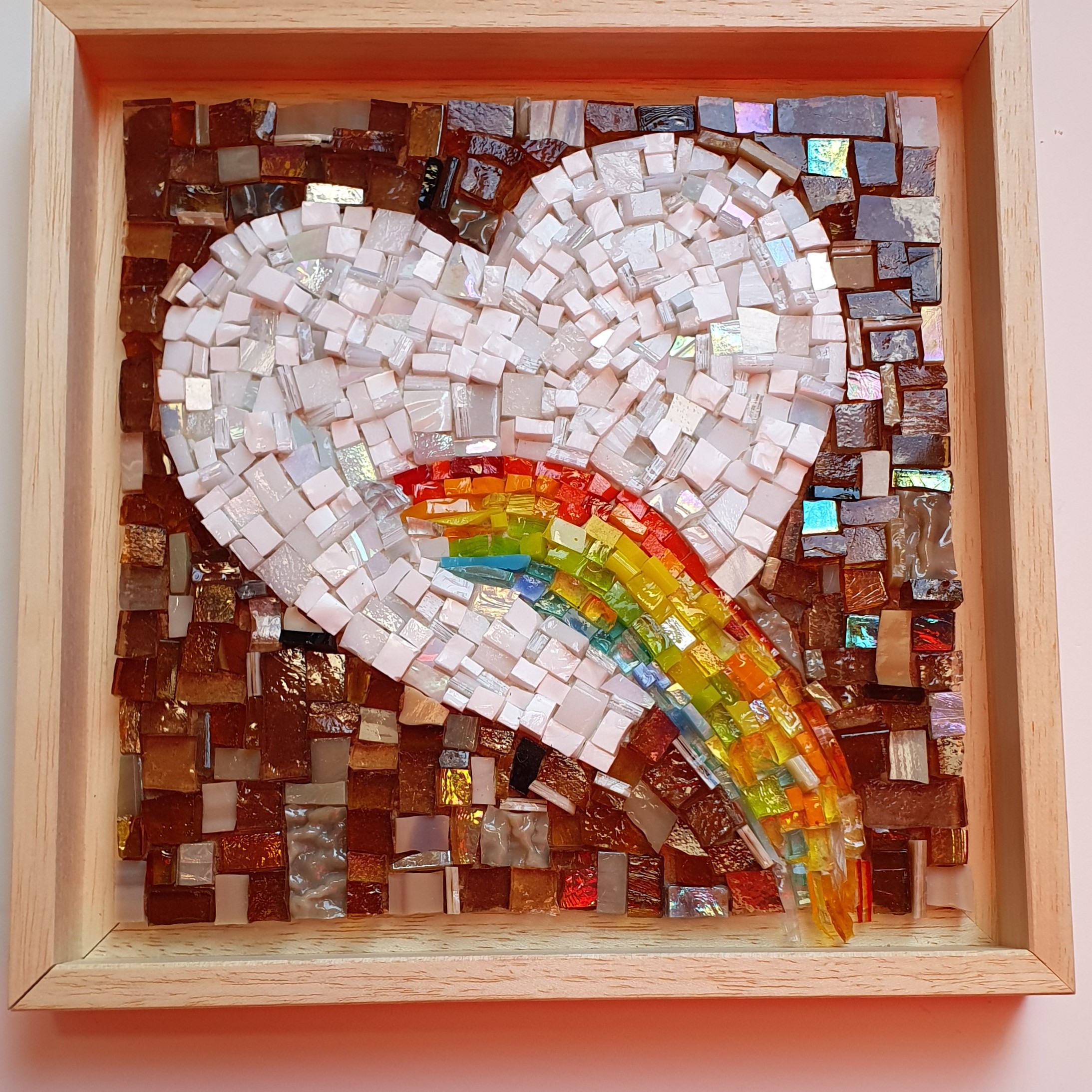 Atelier mosaïque avec Christiane Trimolé-Chrétien