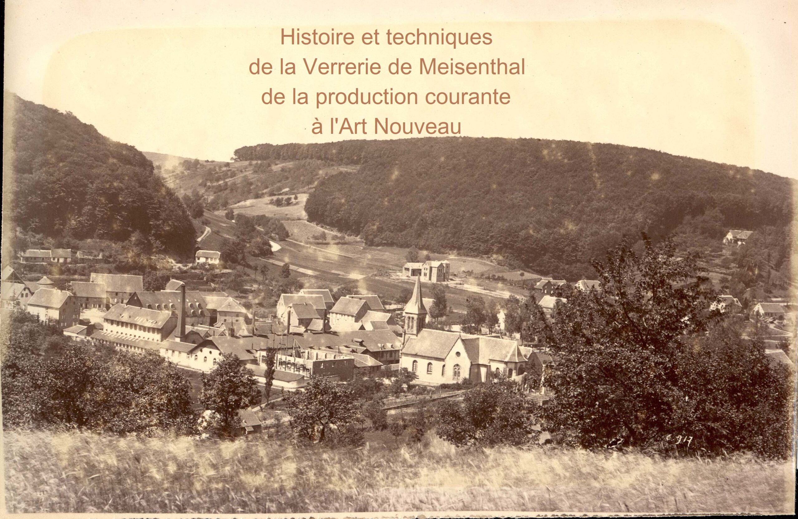 Journée d'ouverture : La verrerie de Meisenthal