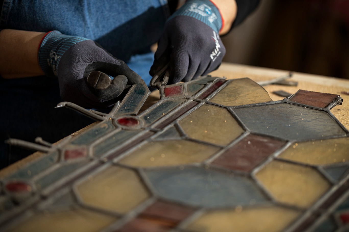 Vitraux traditionnels et contemporains