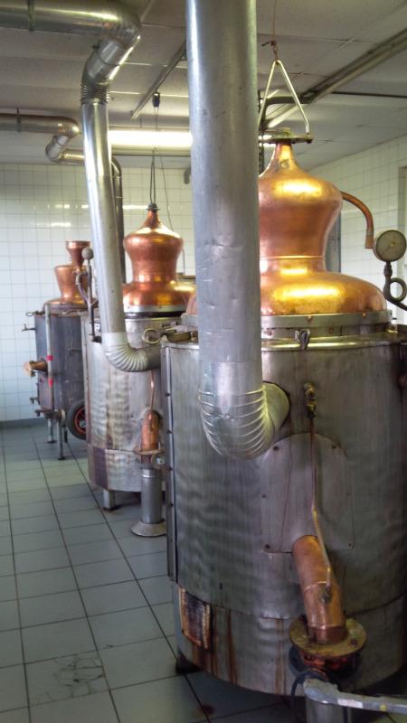 La distillation