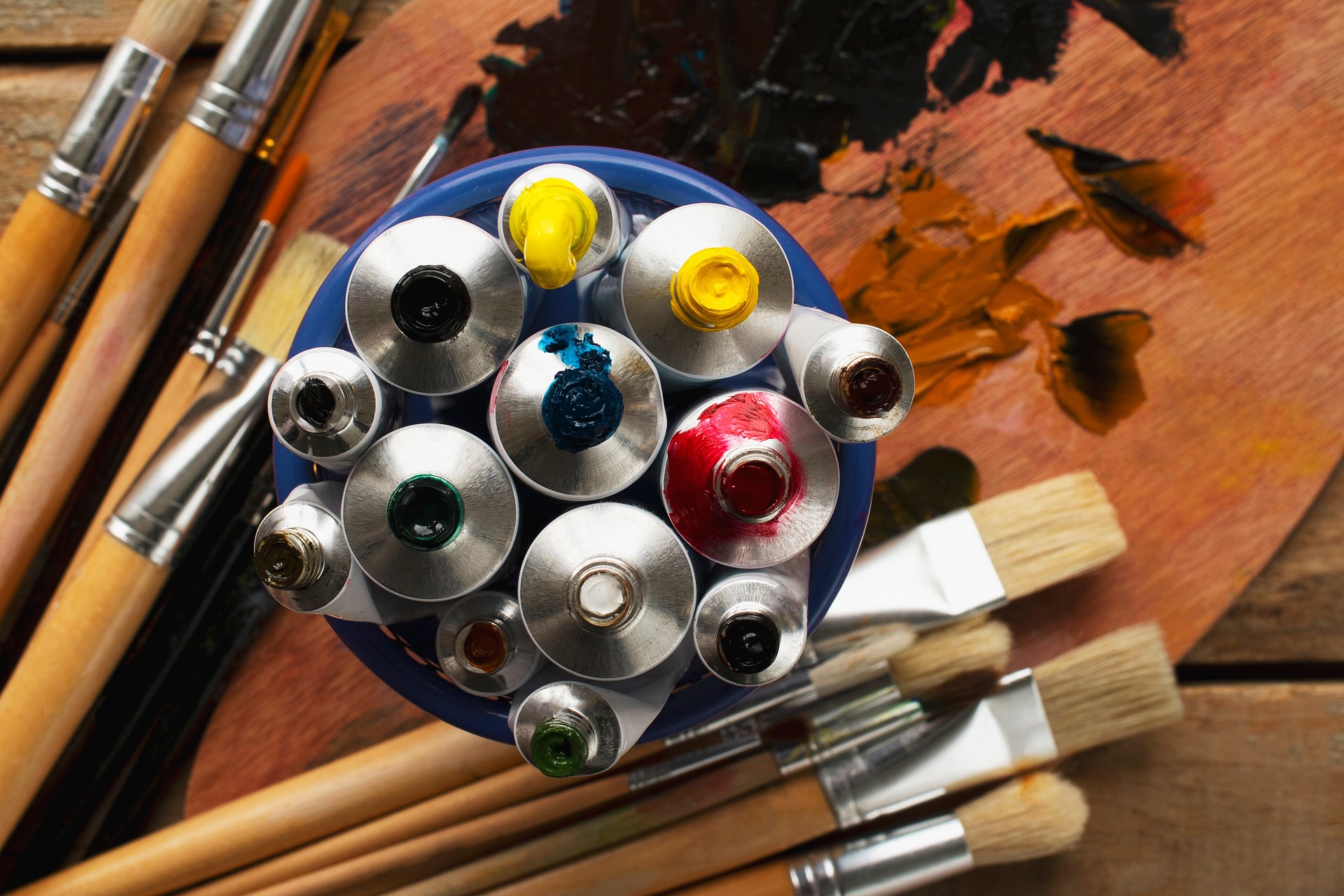 Atelier enfants : Peinture sous verre